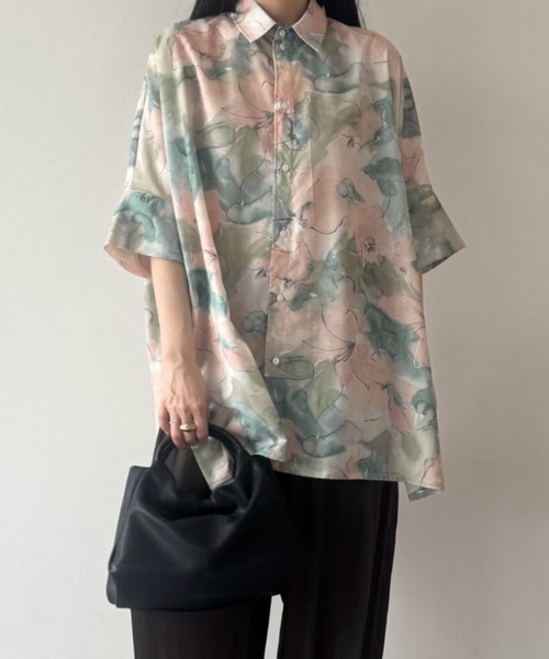 flaeu（フラユ）の「Ring Handle 2Way Bag（ショルダーバッグ・レディース・ブラック/アイボリー/ブラウン・FREE）」の15枚目の写真