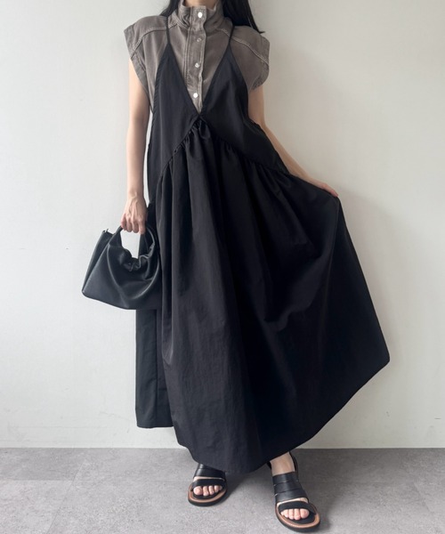 flaeu（フラユ）の「Ring Handle 2Way Bag（ショルダーバッグ・レディース・ブラック/アイボリー/ブラウン・FREE）」の18枚目の写真
