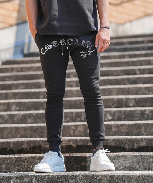 adamsJUGGLER(アダムスジャグラー)の「RTEG FA&MGスウェットパンツ(スウェットパンツ・メンズ・グレー/ブラック・S/M/L/XL)」の1枚目の写真