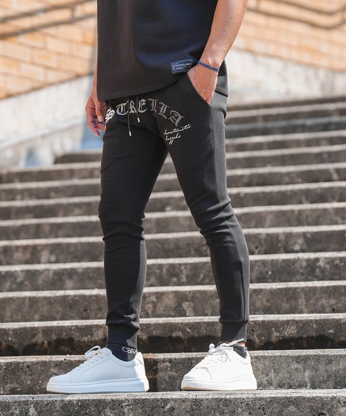 adamsJUGGLER(アダムスジャグラー)の「RTEG FA&MGスウェットパンツ(スウェットパンツ・メンズ・グレー/ブラック・S/M/L/XL)」の3枚目の写真
