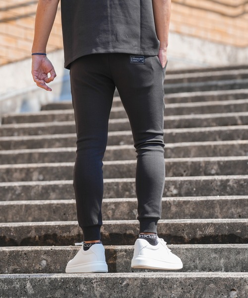 adamsJUGGLER(アダムスジャグラー)の「RTEG FA&MGスウェットパンツ(スウェットパンツ・メンズ・グレー/ブラック・S/M/L/XL)」の4枚目の写真