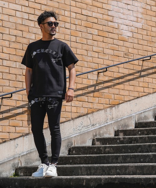 adamsJUGGLER(アダムスジャグラー)の「RTEG FA&MGスウェットパンツ(スウェットパンツ・メンズ・グレー/ブラック・S/M/L/XL)」の7枚目の写真