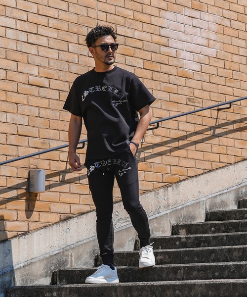 adamsJUGGLER(アダムスジャグラー)の「RTEG FA&MGスウェットパンツ(スウェットパンツ・メンズ・グレー/ブラック・S/M/L/XL)」の8枚目の写真