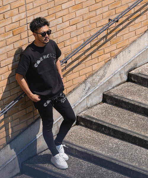 adamsJUGGLER(アダムスジャグラー)の「RTEG FA&MGスウェットパンツ(スウェットパンツ・メンズ・グレー/ブラック・S/M/L/XL)」の9枚目の写真