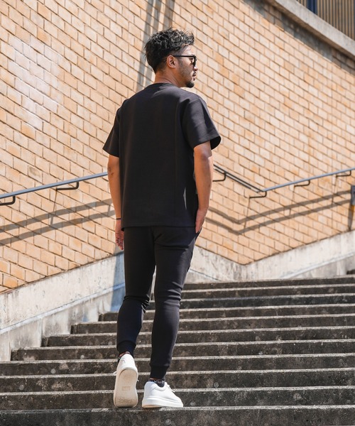 adamsJUGGLER(アダムスジャグラー)の「RTEG FA&MGスウェットパンツ(スウェットパンツ・メンズ・グレー/ブラック・S/M/L/XL)」の10枚目の写真