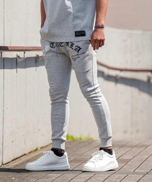 adamsJUGGLER(アダムスジャグラー)の「RTEG FA&MGスウェットパンツ(スウェットパンツ・メンズ・グレー/ブラック・S/M/L/XL)」の5枚目の写真