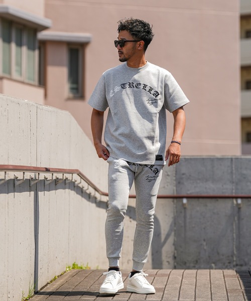 adamsJUGGLER(アダムスジャグラー)の「RTEG FA&MGスウェットパンツ(スウェットパンツ・メンズ・グレー/ブラック・S/M/L/XL)」の12枚目の写真