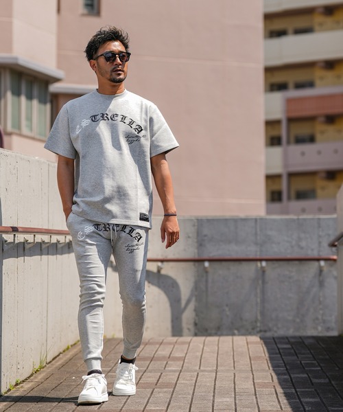 adamsJUGGLER(アダムスジャグラー)の「RTEG FA&MGスウェットパンツ(スウェットパンツ・メンズ・グレー/ブラック・S/M/L/XL)」の13枚目の写真