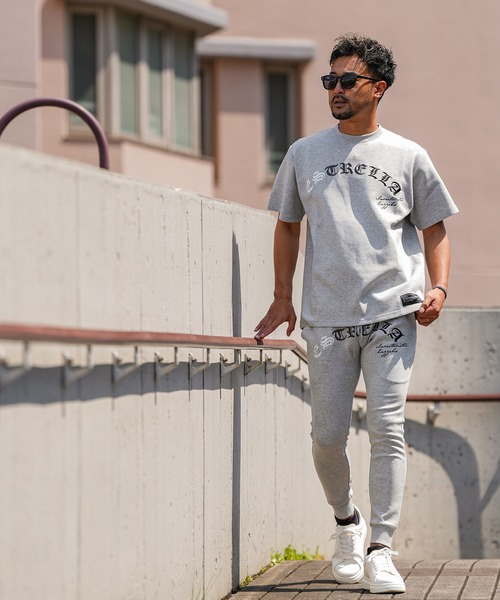 adamsJUGGLER(アダムスジャグラー)の「RTEG FA&MGスウェットパンツ(スウェットパンツ・メンズ・グレー/ブラック・S/M/L/XL)」の14枚目の写真