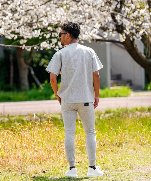 adamsJUGGLER(アダムスジャグラー)の「RTEG FA&MGスウェットパンツ(スウェットパンツ・メンズ・グレー/ブラック・S/M/L/XL)」の15枚目の写真