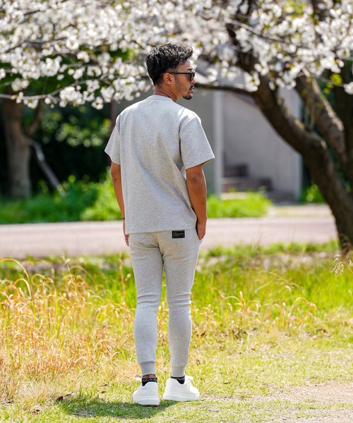 adamsJUGGLER(アダムスジャグラー)の「RTEG FA&MGスウェットパンツ(スウェットパンツ・メンズ・グレー/ブラック・S/M/L/XL)」の16枚目の写真