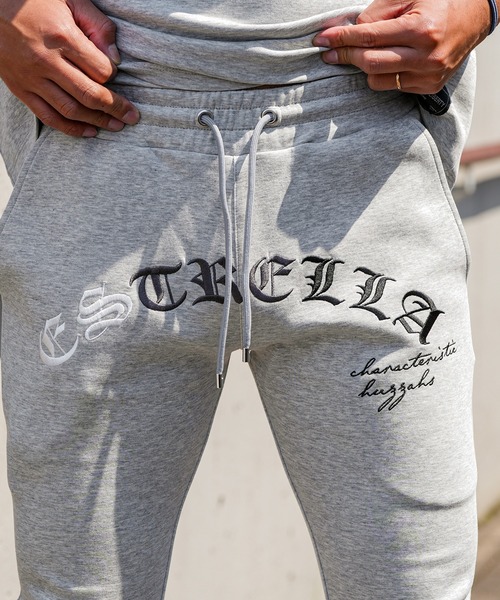 adamsJUGGLER(アダムスジャグラー)の「RTEG FA&MGスウェットパンツ(スウェットパンツ・メンズ・グレー/ブラック・S/M/L/XL)」の22枚目の写真