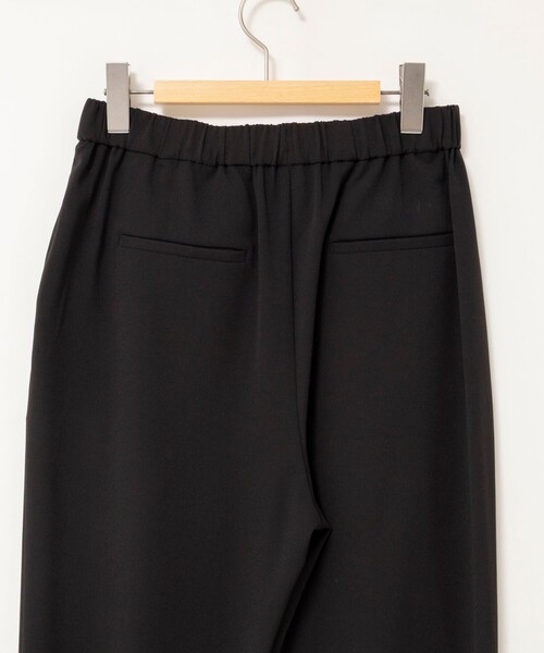NOLLEY’S(ノーリーズ)の「【WEB&一部店舗限定カラー】《セットアップ対応》ジョーゼットジョガーパンツ(その他パンツ・レディース・チャコールグレー/ブラック/オリーブ・38/36)」の10枚目の写真