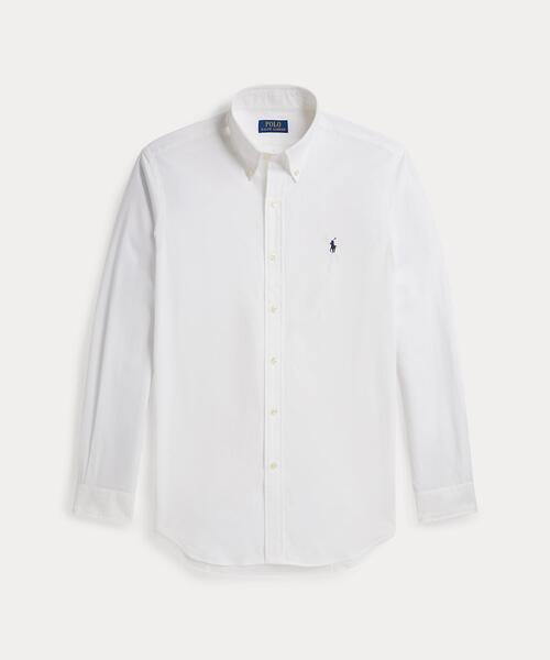 Ralph Lauren リボン付きホワイトシャツ ブラウス リボン POLO RALPH LAUREN(ポロラルフローレン) - ブランド