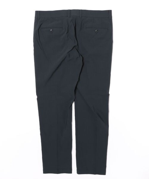 TAKA-Q(タカキュー)の「パンツ メンズ ストレッチ 接触冷感 抗菌防臭 レギュラー トラウザー テーパード ピケ クロスストレッチ + クール(チノパンツ・メンズ・ベージュ/ネイビー・LARGE/3L/S/MEDIUM/2S/X-LARGE)」の3枚目の写真