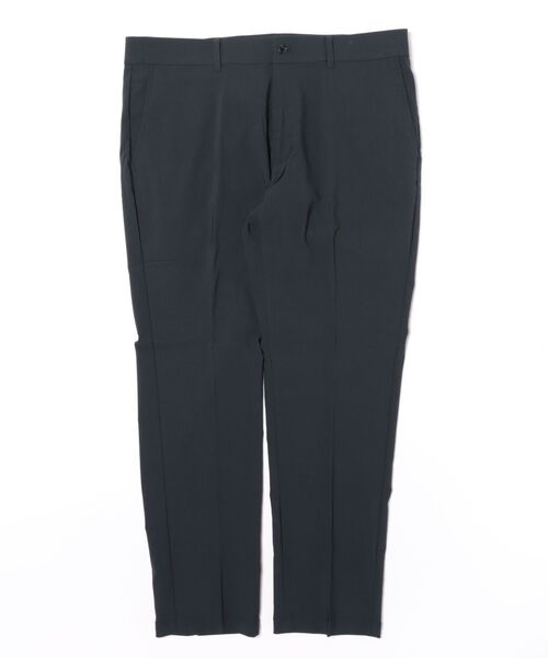 TAKA-Q(タカキュー)の「パンツ メンズ ストレッチ 接触冷感 抗菌防臭 レギュラー トラウザー テーパード ピケ クロスストレッチ + クール(チノパンツ・メンズ・ベージュ/ネイビー・LARGE/3L/S/MEDIUM/2S/X-LARGE)」の9枚目の写真