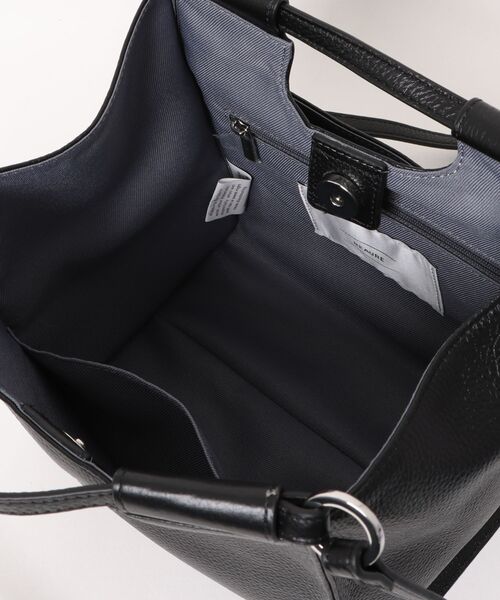 Beau're（ヴュレ）の「BEAURE レザー 2WAY ハンドショルダー Bag（ショルダーバッグ・レディース・ベージュ/アイボリー/ブラック/シルバー・FREE）」の5枚目の写真