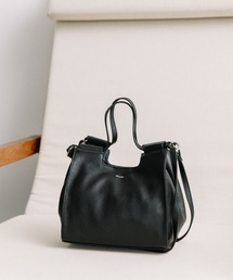 BEAURE レザー 2WAY ハンドショルダー Bag