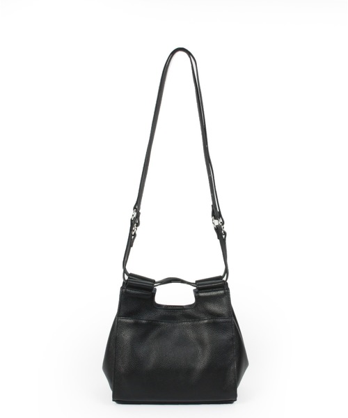 Beau're（ヴュレ）の「BEAURE レザー 2WAY ハンドショルダー Bag（ショルダーバッグ・レディース・ベージュ/アイボリー/ブラック/シルバー・FREE）」の20枚目の写真