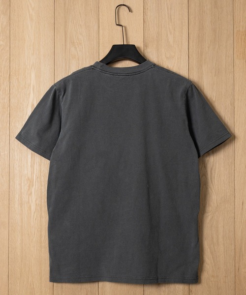 Goodwear(グッドウェア)の「【h】〔Goodwear/グッドウェア〕USAコットン ヘビーウェイト ポケット付き ピグメント半袖Tシャツ/無地T(Tシャツ/カットソー・メンズ・チャコールグレー/ライトブルー/ピンク・X-LARGE/LARGE/MEDIUM)」の8枚目の写真