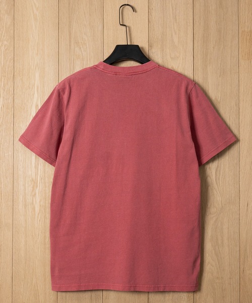 Goodwear(グッドウェア)の「【h】〔Goodwear/グッドウェア〕USAコットン ヘビーウェイト ポケット付き ピグメント半袖Tシャツ/無地T(Tシャツ/カットソー・メンズ・チャコールグレー/ライトブルー/ピンク・X-LARGE/LARGE/MEDIUM)」の10枚目の写真