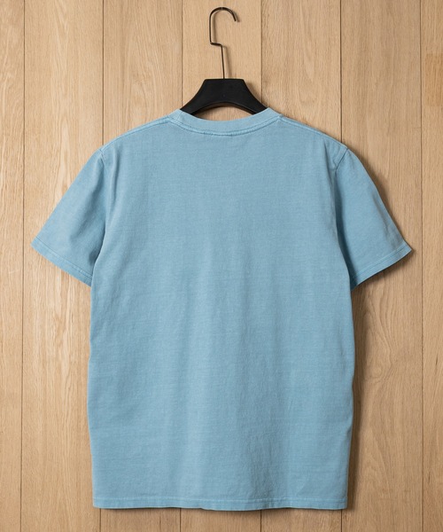 Goodwear(グッドウェア)の「【h】〔Goodwear/グッドウェア〕USAコットン ヘビーウェイト ポケット付き ピグメント半袖Tシャツ/無地T(Tシャツ/カットソー・メンズ・チャコールグレー/ライトブルー/ピンク・X-LARGE/LARGE/MEDIUM)」の9枚目の写真