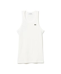 LACOSTE | LACOSTE / エッセンシャルリブニットタンクトップ(Tシャツ/カットソー)