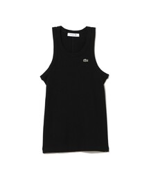 LACOSTE | 【8/6再値下げ】LACOSTE / エッセンシャルリブニットタンクトップ(Tシャツ/カットソー)