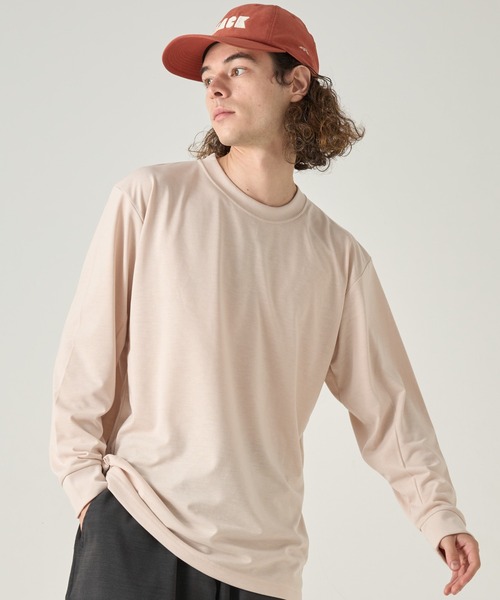 セール】DRY Heavy Weight Long Sleeve T-shirt【BLANK APPAREL】（T