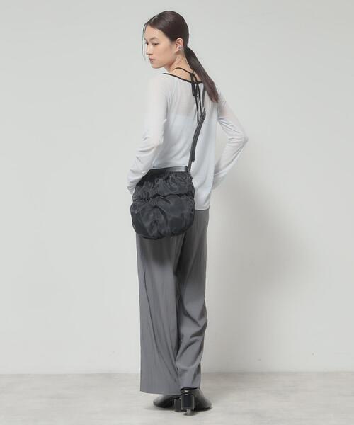 HIROKO HAYASHI(ヒロコハヤシ)の「FABRE(ファーブル)ショルダーバッグ(ショルダーバッグ・レディース・ホワイト系3/ブラック・00)」の17枚目の写真