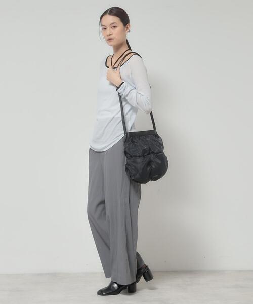 HIROKO HAYASHI(ヒロコハヤシ)の「FABRE(ファーブル)ショルダーバッグ(ショルダーバッグ・レディース・ホワイト系3/ブラック・00)」の18枚目の写真