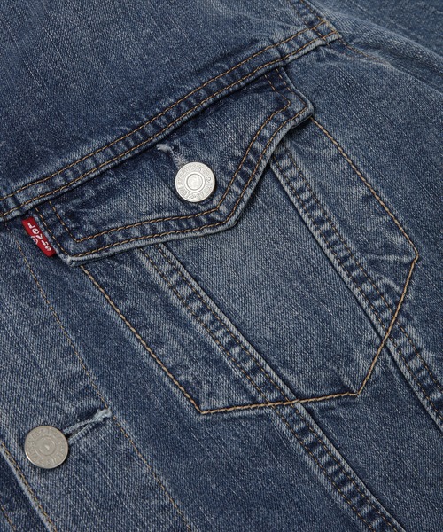 BLESS(ブレス)の「The Cristaseya Jeansfrontpatent(その他アウター・レディース・ブルー系その他2/ブルー系その他・L)」の6枚目の写真