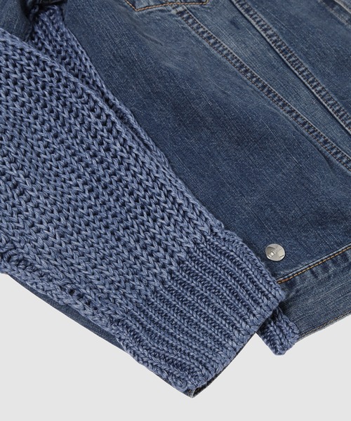BLESS(ブレス)の「The Cristaseya Jeansfrontpatent(その他アウター・レディース・ブルー系その他2/ブルー系その他・L)」の7枚目の写真