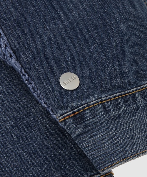 BLESS(ブレス)の「The Cristaseya Jeansfrontpatent(その他アウター・レディース・ブルー系その他2/ブルー系その他・L)」の8枚目の写真
