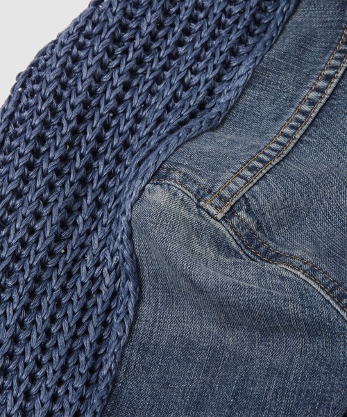 BLESS(ブレス)の「The Cristaseya Jeansfrontpatent(その他アウター・レディース・ブルー系その他2/ブルー系その他・L)」の9枚目の写真