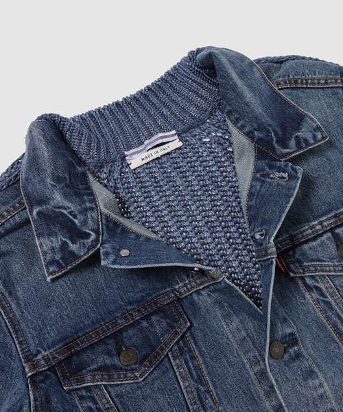 BLESS(ブレス)の「The Cristaseya Jeansfrontpatent(その他アウター・レディース・ブルー系その他2/ブルー系その他・L)」の12枚目の写真