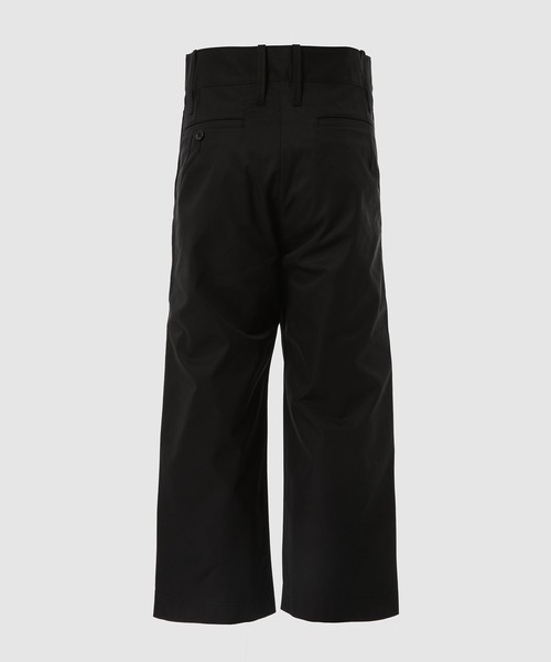 JUNYA WATANABE MAN(ジュンヤワタナベマン)の「COTTON GABARDINE PANTS(その他パンツ・メンズ・ブラック・XS/L/M/S)」の2枚目の写真