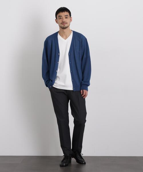 NANO universe（ナノユニバース）の「ナイロンドビーストレッチスラックス（スラックス・メンズ・ブラック/グレー・M/S/L）」の16枚目の写真