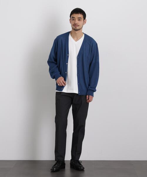 NANO universe（ナノユニバース）の「ナイロンドビーストレッチスラックス（スラックス・メンズ・ブラック/グレー・M/S/L）」の17枚目の写真