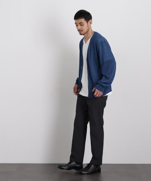 NANO universe（ナノユニバース）の「ナイロンドビーストレッチスラックス（スラックス・メンズ・ブラック/グレー・M/S/L）」の19枚目の写真
