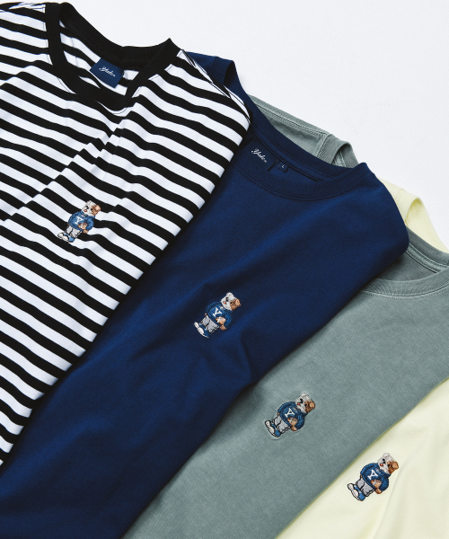 YALE(イェール)の「エンブロイダリーダンロングスリーブ_ストライプブラック(Tシャツ/カットソー・レディース・その他・X-LARGE/LARGE/MEDIUM)」の5枚目の写真