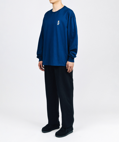 YALE(イェール)の「エンブロイダリーダンロングスリーブ_ストライプブラック(Tシャツ/カットソー・レディース・その他・X-LARGE/LARGE/MEDIUM)」の14枚目の写真