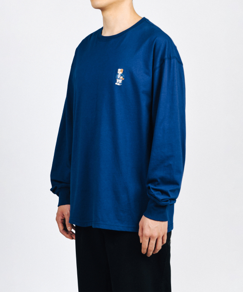 YALE(イェール)の「エンブロイダリーダンロングスリーブ_ストライプブラック(Tシャツ/カットソー・レディース・その他・X-LARGE/LARGE/MEDIUM)」の15枚目の写真