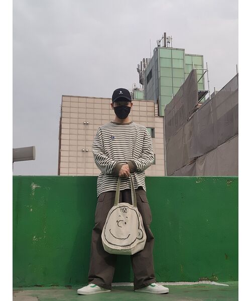 YALE(イェール)の「エンブロイダリーダンロングスリーブ_ストライプブラック(Tシャツ/カットソー・レディース・その他・X-LARGE/LARGE/MEDIUM)」の18枚目の写真