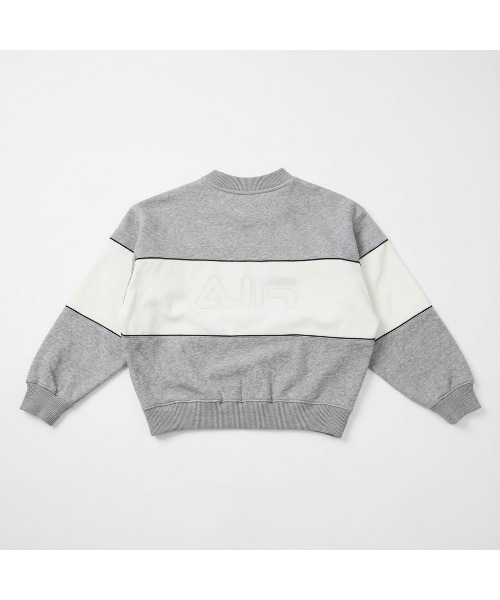 FILA（フィラ）の「SWEATSHIRT（スウェット・レディース・グレー/ネイビー・M/L）」の8枚目の写真