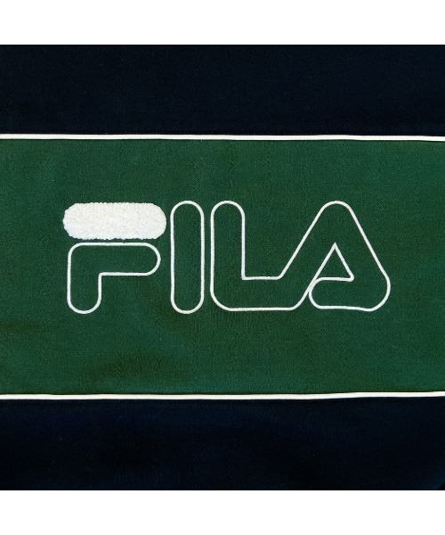 FILA（フィラ）の「SWEATSHIRT（スウェット・レディース・グレー/ネイビー・M/L）」の12枚目の写真
