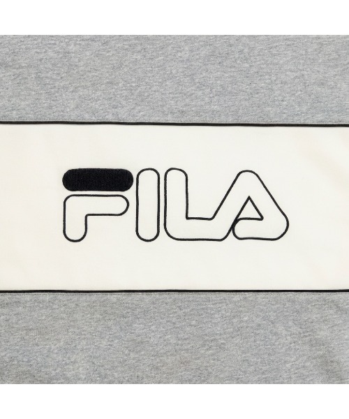FILA（フィラ）の「SWEATSHIRT（スウェット・レディース・グレー/ネイビー・M/L）」の9枚目の写真