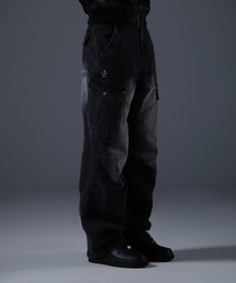 CARMID（カミド）の「カミドアンティークカーブドデニムパンツ[ブラック]（デニムパンツ）」