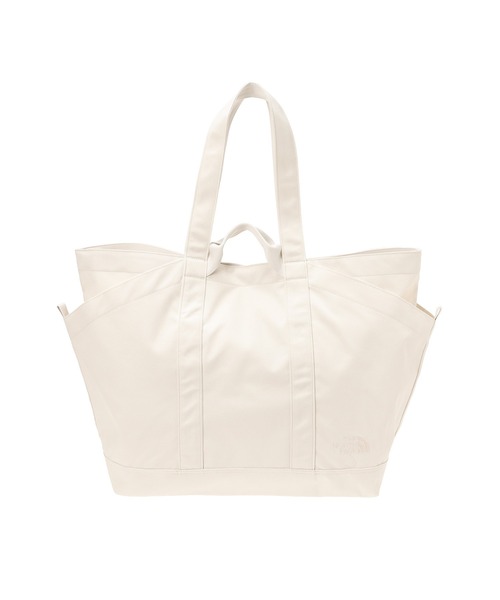 THE NORTH FACE(ザノースフェイス)の「Sunny Side Tote L NM72605(ショルダーバッグ・メンズ・グリーン/ブルー/オフホワイト・FREE)」の2枚目の写真