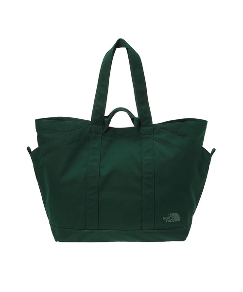 THE NORTH FACE(ザノースフェイス)の「Sunny Side Tote L NM72605(ショルダーバッグ・メンズ・グリーン/ブルー/オフホワイト・FREE)」の1枚目の写真